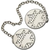 Tallit Clips - Tallis - Jewish Prayer Shawl - Star of David