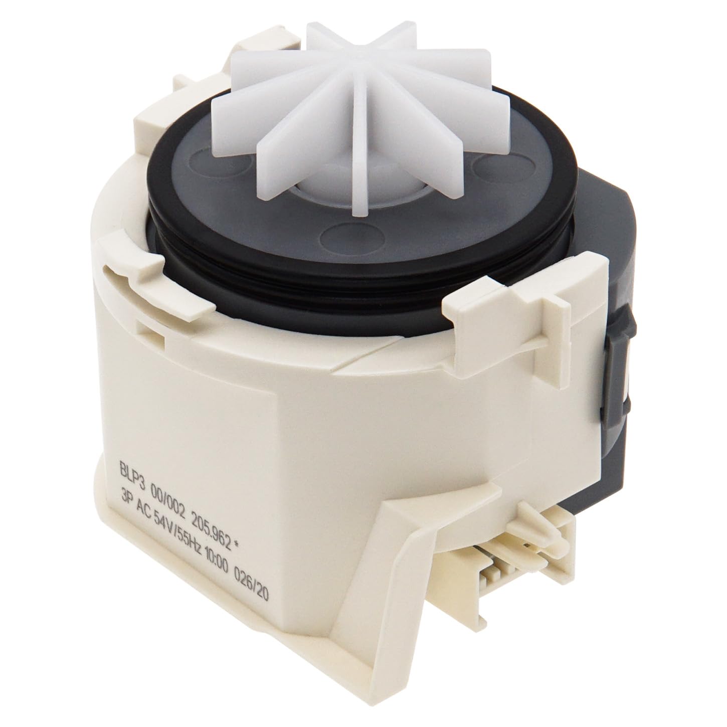 Photo 1 of 00611332 Dishwasher Drain Pump Motor by SupHomie - Compatible with Bosch Kenmore Replaces 611332, AP4339596, PS3477702