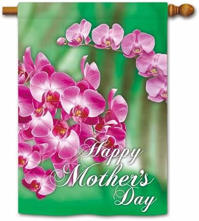 Amazon Com Kafepross Happy Mother S Day Flowers House Flags 28
