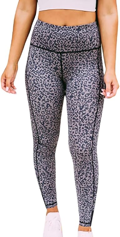 leopard print leggings amazon