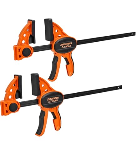 Crescent CC12PVAD 12-Inch Connect Hand Clamp, Set of 2 - Squeeze