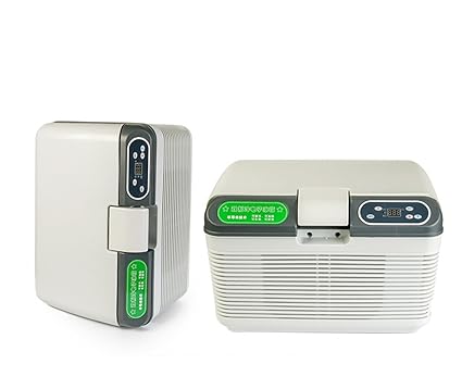 djdek 12 L (AC/DC) Auto y enchufe de aluminio nevera para minikühl ...