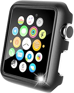 Maxboost Apple Watch 42mm Case [Slim Fit] Premium PC Frame with Anti-Scratch for 42mm Apple Watch Series 3, Series 2, Series 1 / Original 2015, Nike+, Sport, Edition (DO Not Work w/Screen Protector)