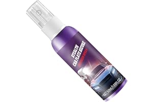 MOMOJIA High Visibility Night Use Invisible License Plate Protector Sprayer Easy Application Transparent Finish for Safe Driving