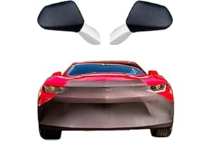 MIDWEST CORVETTE Camaro NoviStretch Front + Mirror Bra High Tech Stretch Mask Combo Fits: All 2016 and Newer 6th Gen Camaros