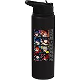 ATLUS Persona 30th: Protagonist Series Legacy Stack Stainless Steel Insulated Water Bottle