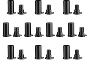 Bateria Power 10 Pairs Solar Connector Caps, IP68 Weather Resistant Dust Male and Female Cap for Solar Panel Connectors