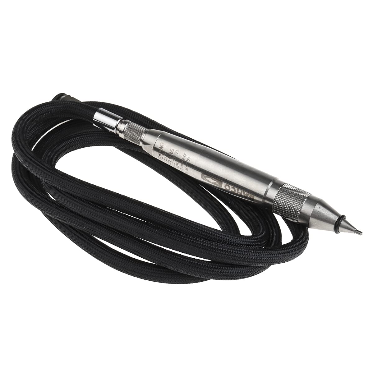 Bahco BP799 Engraving Pen Pneumatic Bar, 0 V, Black/Silver