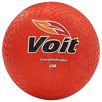 Voit Playground Ball, 8 1/2-Inch, Red