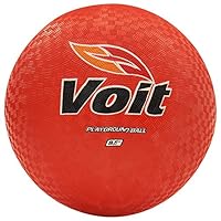 Voit Playground Ball, 8 1/2-Inch, Red