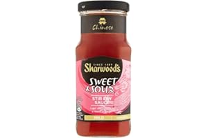 Sharwood's Stir Fry Sauce - Sweet & Sour (195g) - Pack of 6