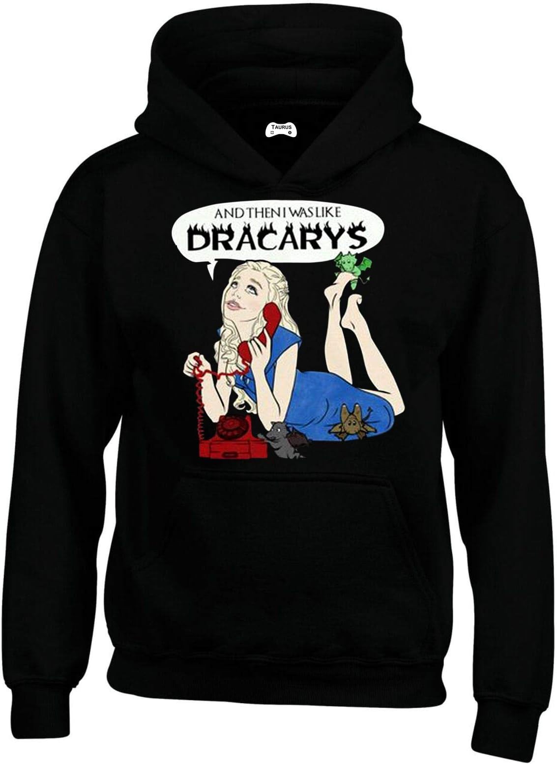 TAURUS CLOTHING GAME OF THRONES HOODIE 50043