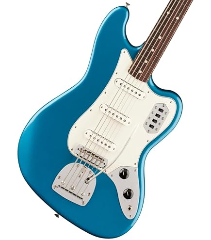 Amazon.com: Fender Vintera II '60s Bass VI - Fiesta Red : Musical