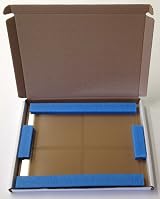 Stovax Stockton 5 Replacement Stove Glass SCHOTT ROBAX Clear G282227 view 2