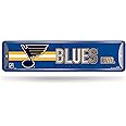 Rico Industries NHL Colorado Metal Street Sign Metal Street Sign 4" x 15" Home Décor - Bedroom - Office - Man Cave