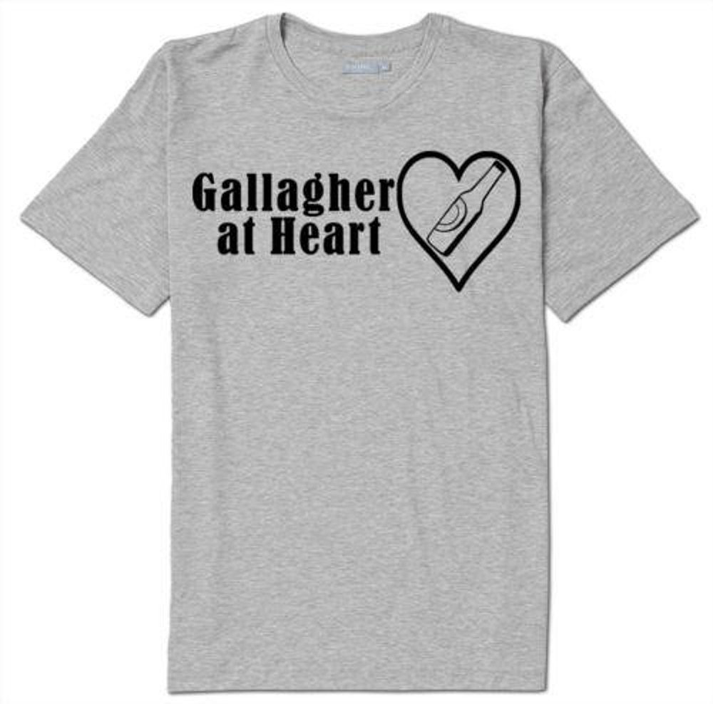 Merch Massacre Shameless Gallagher At Heart Beer Unisex Short Sleeve T Shirt Many S Colors