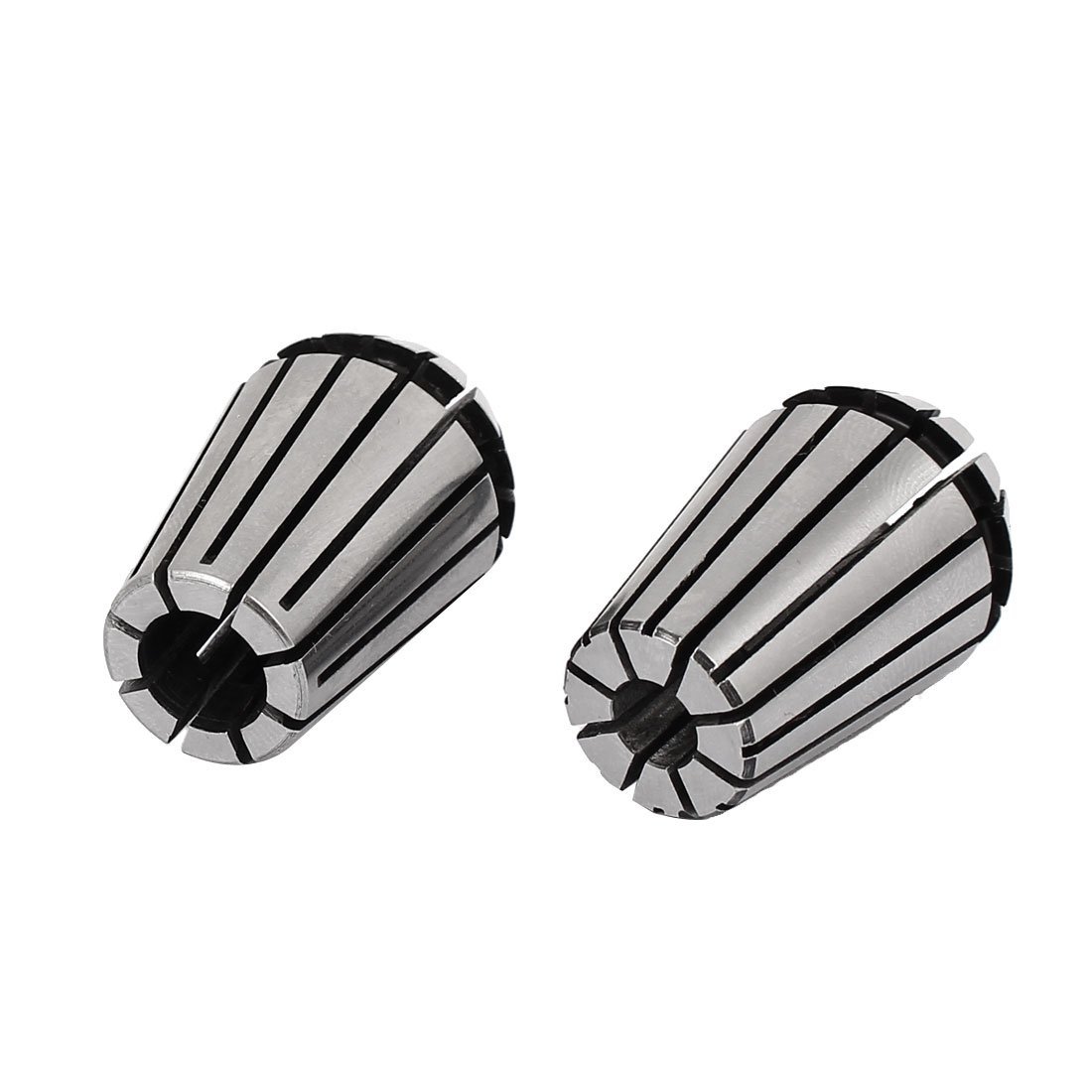 uxcell a16061300ux0351 ER20 1/4-inch 1/8-inch Clamping Dia 65 Manganese Steel Spring Collet Set 2 in 1