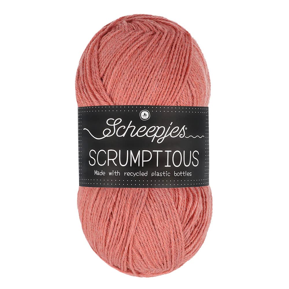 Scheepjes - Scheepjes Scrumptious 308 Grapefruit Curd Tart Yarn - 1x100g — image 1