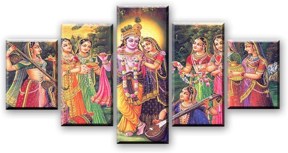 The 10 Best Home Decor Krishna Painting