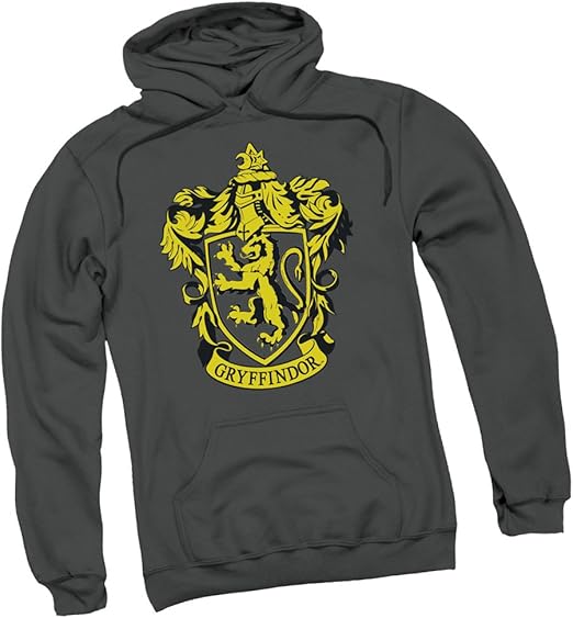 gryffindor crest hoodie