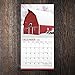 2020 Barns Wall Calendar