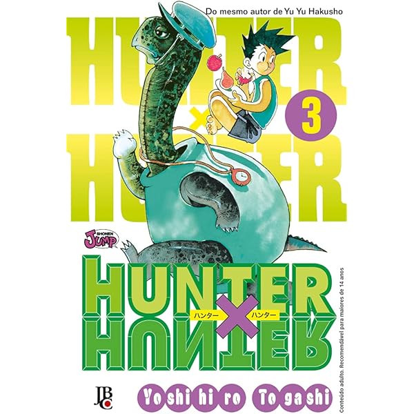 Hunter X Hunter - Vol. 1 : Togashi, Yoshihiro: Amazon.com.br: Livros Hunter X Hunter - Vol. 1 : Togashi, Yoshihiro: Amazon.com.br: Livros