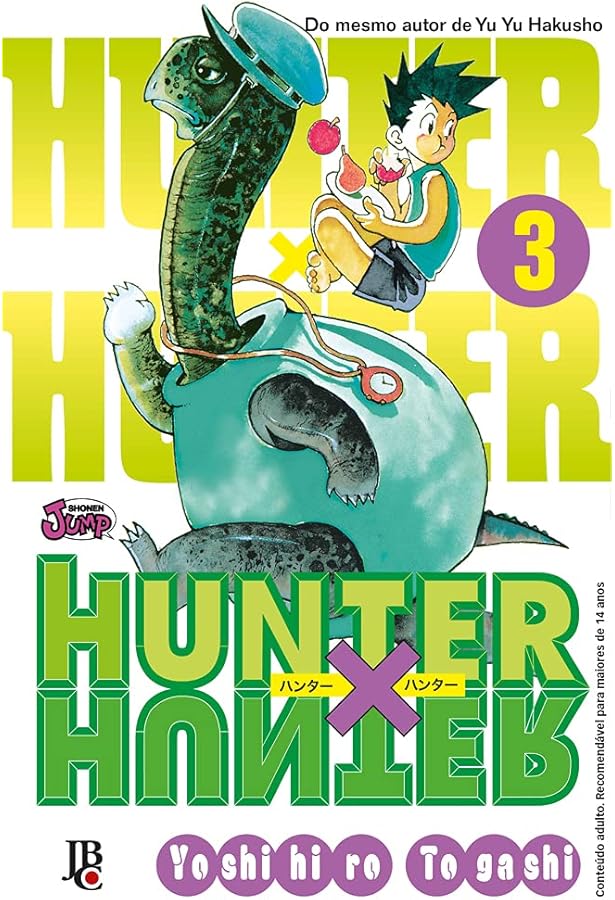 HUNTER×HUNTER VOL.1 Hunter X Hunter (3-In-1 Edition), Vol. 1: Includes Vols. 1, 2 & 3