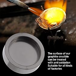 Casting Ingot, Round Shape Refining Gold Silver