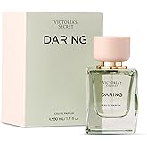 Victoria's Secret Daring Eau de Parfum, Notes of Bright Bergamot, Warm Oakmoss and Bold Amber, Perfumes for Women (1.7 oz)