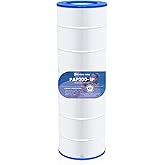 Future Way CC200 Pool Filter Cartridge Replacement for Pentair Clean & Clear 200, Replace Pentair R173217, Pleatco PAP200, Unicel C-9419, 200 sq.ft
