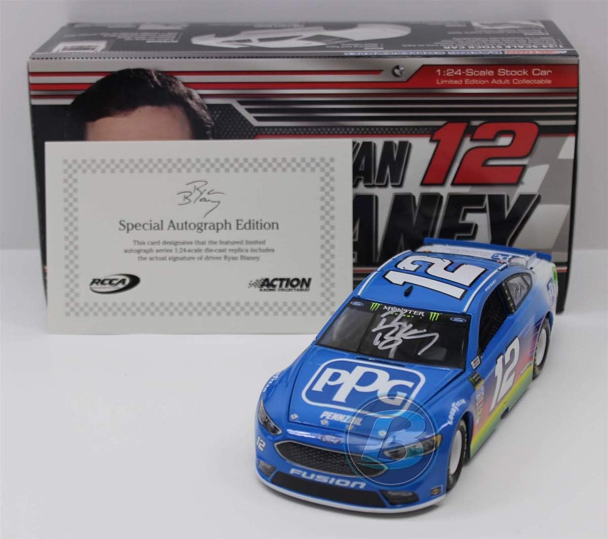 ryan blaney ppg diecast