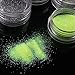 45PC Nail Art Glitter Powder Dust Tips Decoration by NYKKOLA