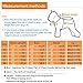 KINGMAS 4 Pieces Dog T-Shirt, Breathable Pet Shirts, Puppy Sweatshirt Dog Clothes Outfit Apparel Coats for Small Medium Dogs Cats (Blue, Green, Red, Orange) - X-Large