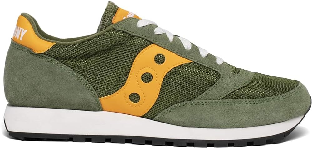 Sneakers Saucony Jazz Original Bambino Grigio/Giallo