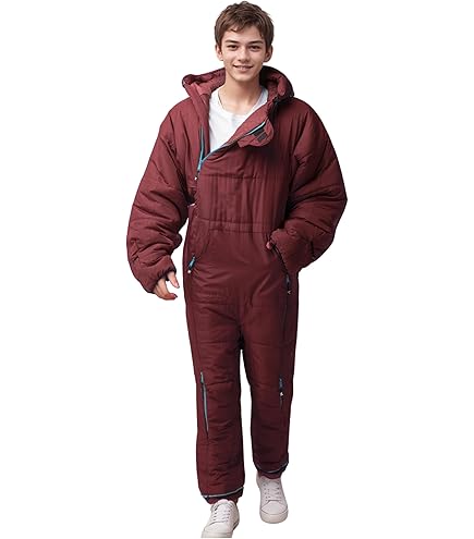 Amazon.com : Selk'bag Original Wearable Sleeping Bag - Outdoor and