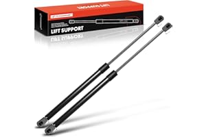A-Premium Rear Window Lift Supports Shock Struts Replacement for Jeep Wrangler YJ 1987-1995 2-PC Set