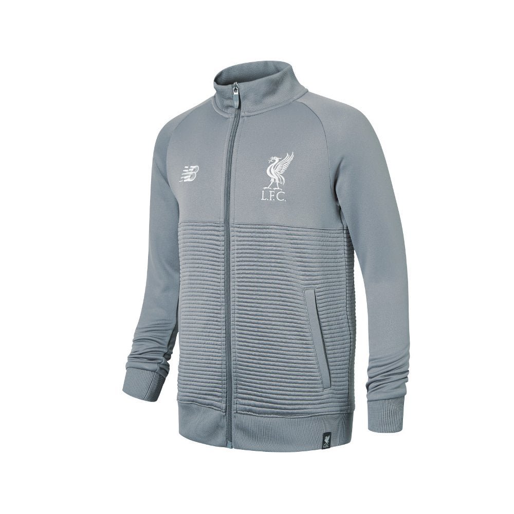 liverpool fc grey jacket