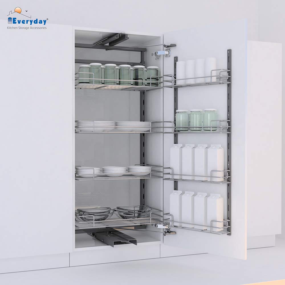 Amazon Com Everyday Tandem Pantry Pull Out Wire Base W564 X D460