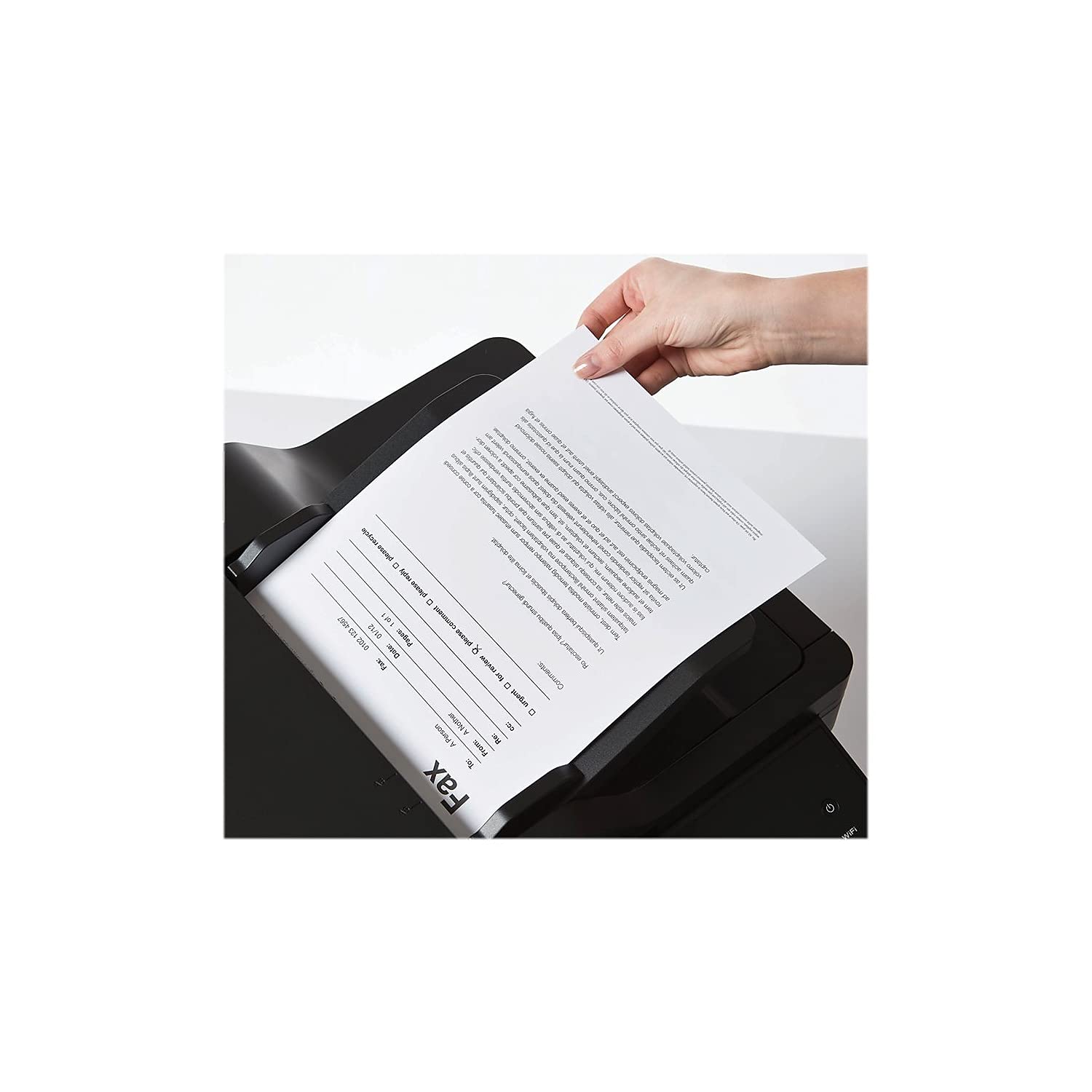 Brother Monochrome Laser Multifunction All-in-One Printer, MFC-L5700DW, Flexible Network Connectivity