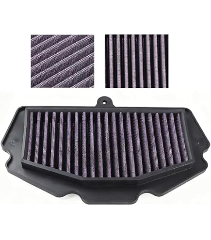 Amazon.com: Kawasaki OEM Air Filter Ninja ZX1000 ZX10R 04-07 11013