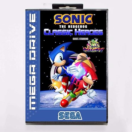 sonic the hedgehog classic heroes