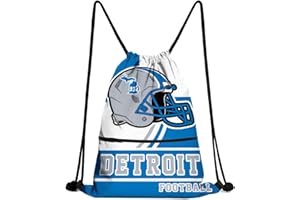 CusFuk Football Drawstring Backpack, Football Drawstring Bag for Women Men, Best Football Gift For Men Women Football Fans.