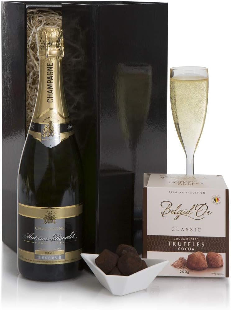 Champagne & Truffles Gift Set Champagne Gift Hamper