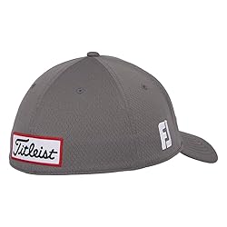 Titleist Golf Tour Elite Hat Charcoal/White Extra