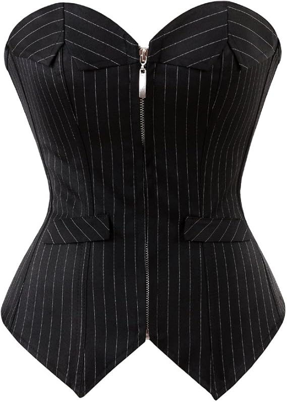 bustier corset noir