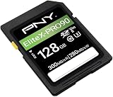 PNY 128GB X-PRO 90 UHS-II SD Card Class 10 U3 V90 300MB/s Read 280MB/s Write view 2