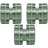 Orbit Valve Manifold System fittings (3-Pack Swivel Union)