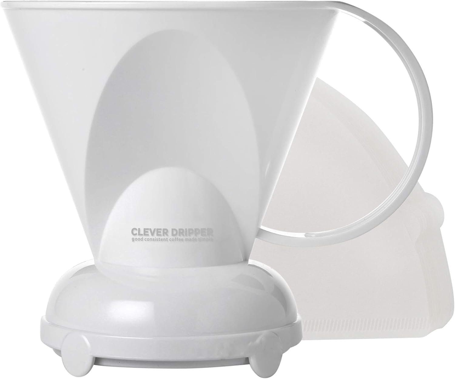 Clever Coffee Dripper Barista's Choice Bonus 100 Filters Included (18