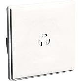 Builders Edge 130110008117 Surface Block for Dutch Lap 117, Bright White