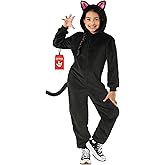 Morph Plush Black Cat Costume For Girls Halloween Costumes, Cat Costume For Kids Halloween Costumes Cats